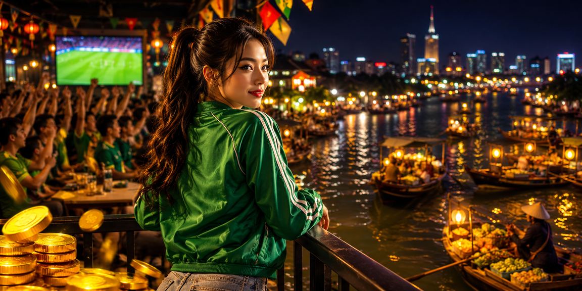 Người dùng Hà Nội xem kết quả cược VIP trong không khí lễ hội sôi động